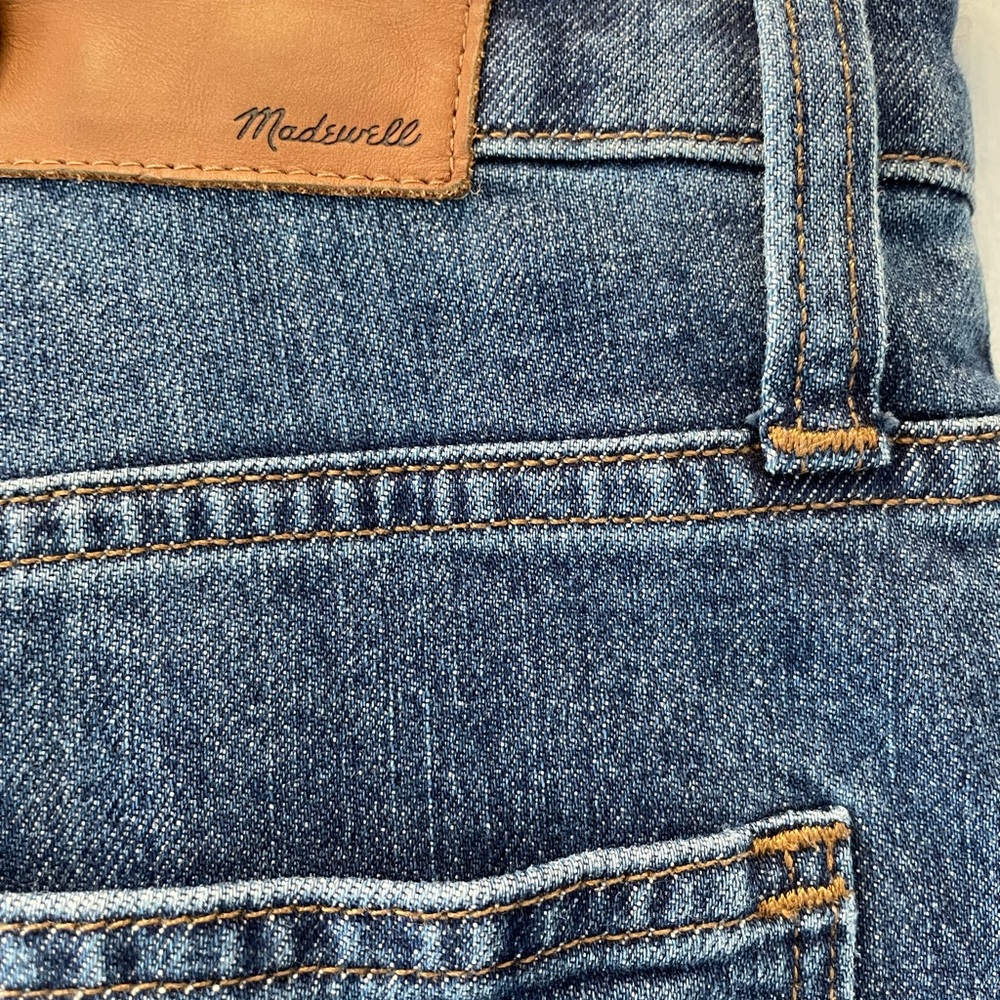 Madewell Women’s Denim High Rise Blue Jeans NWOT - Picture 5 of 6